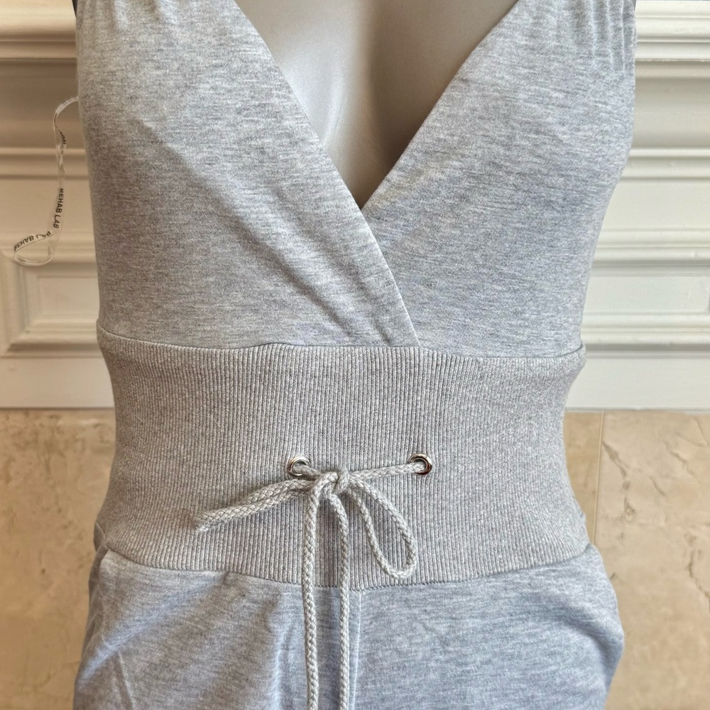 Gray Rehab Lab Women's Sleepwear Jumpsuit M